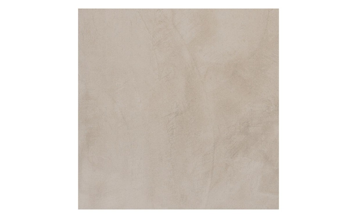 Carrelage SATIN NEW, aspect béton marron, dim 71.50 x 71.50 cm