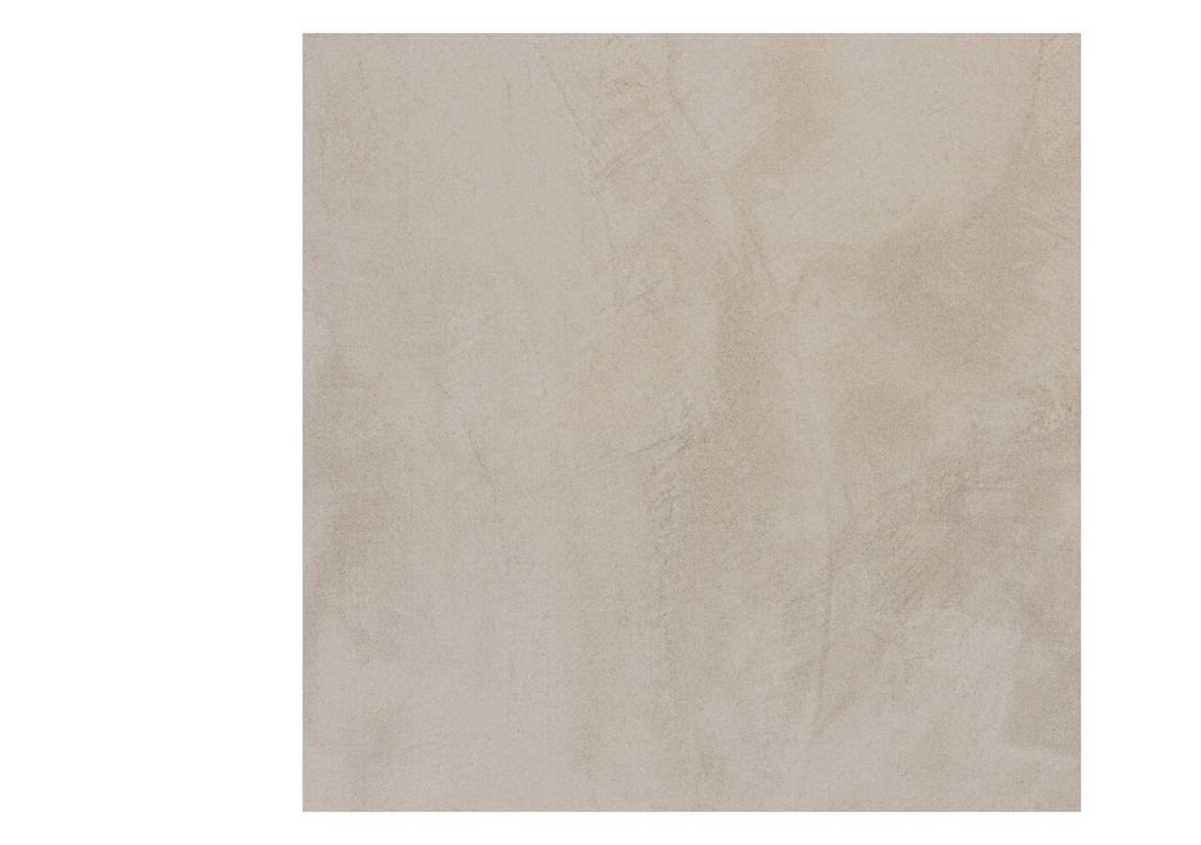 Carrelage SATIN NEW, aspect béton marron, dim 71.50 x 71.50 cm