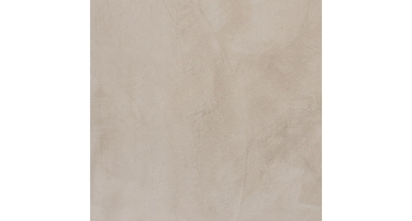 Carrelage SATIN NEW, aspect béton marron, dim 71.50 x 71.50 cm