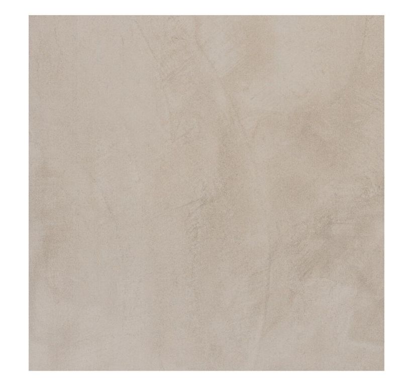 Carrelage SATIN NEW, aspect béton marron, dim 71.50 x 71.50 cm