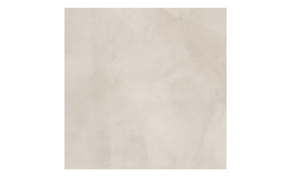 Carrelage SATIN NEW, aspect béton beige, dim 71.50 x 71.50 cm