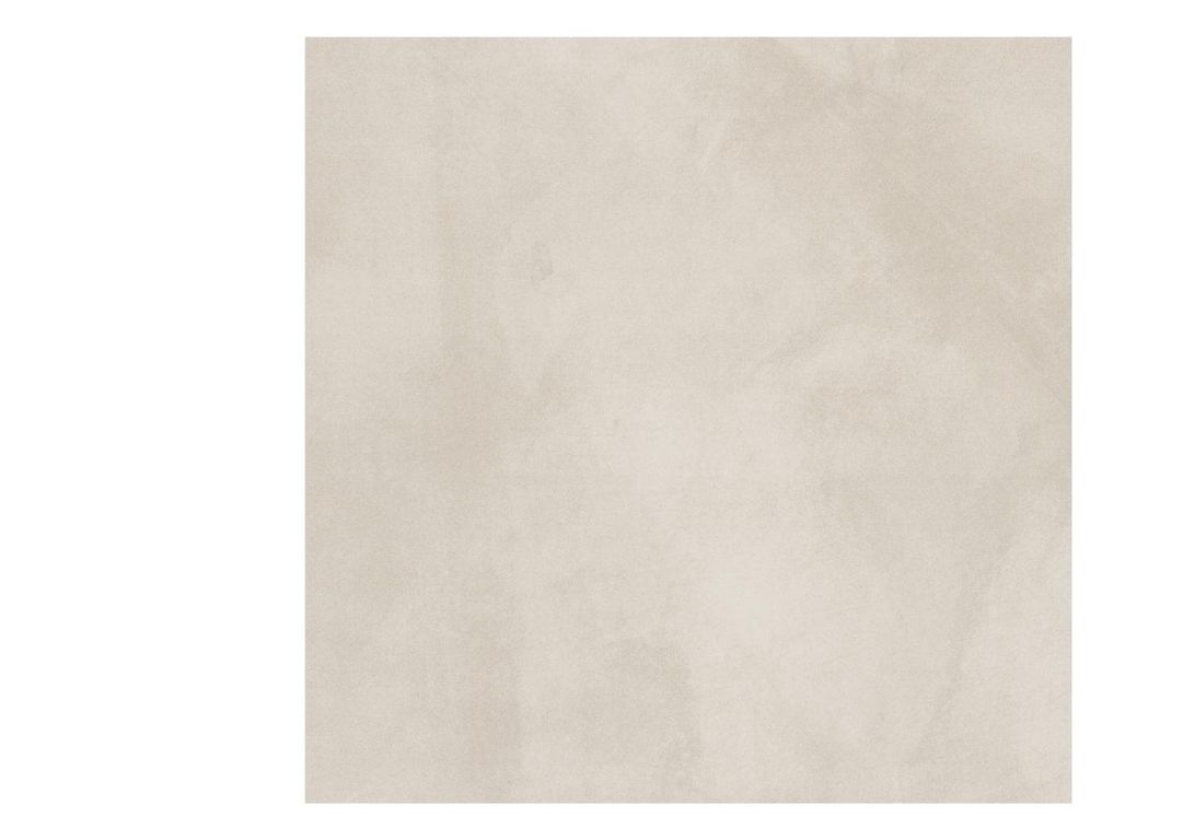 Carrelage SATIN NEW, aspect béton beige, dim 71.50 x 71.50 cm