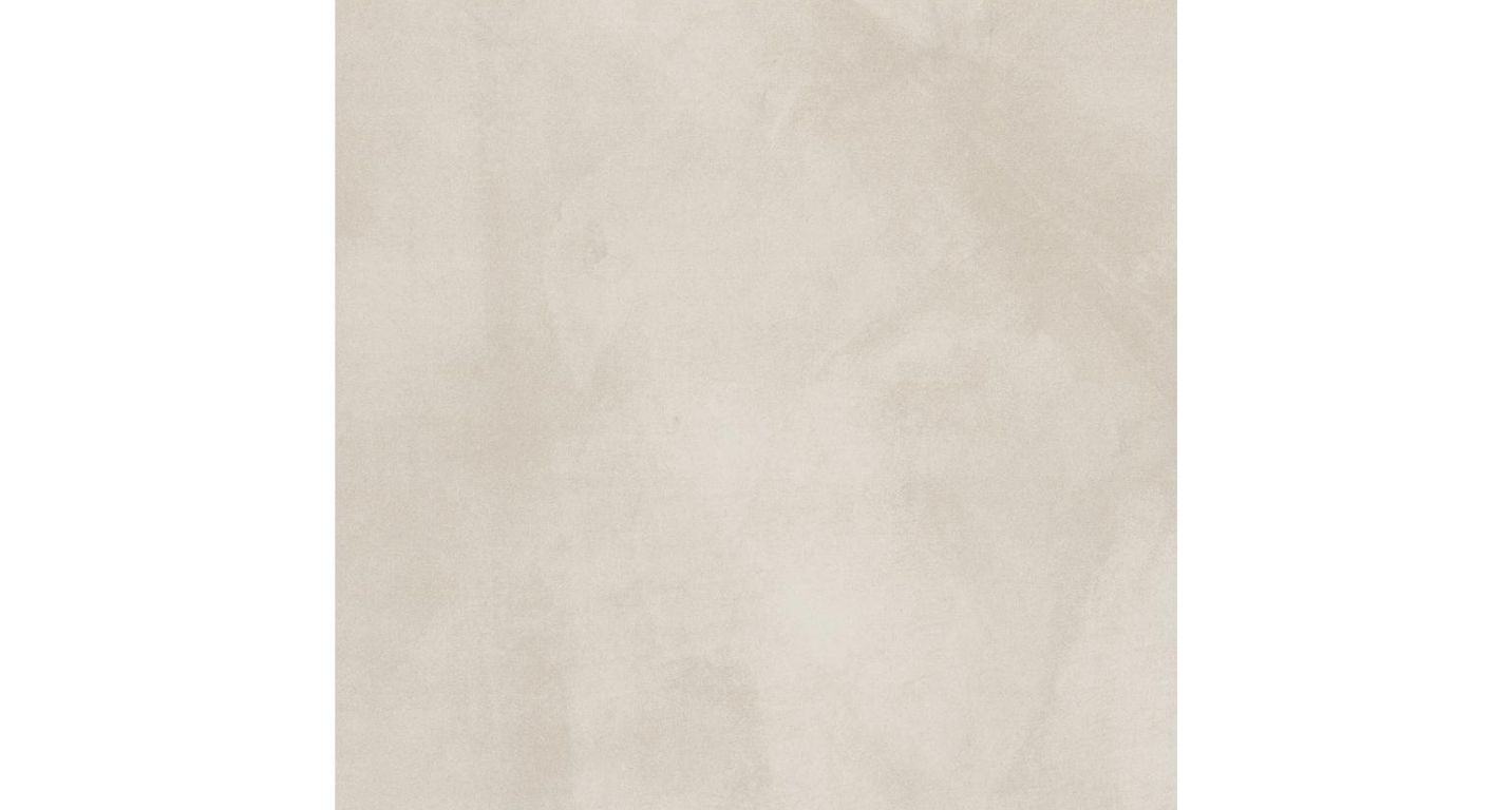 Carrelage SATIN NEW, aspect béton beige, dim 71.50 x 71.50 cm