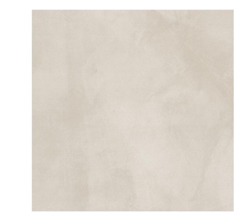 Carrelage SATIN NEW, aspect béton beige, dim 71.50 x 71.50 cm