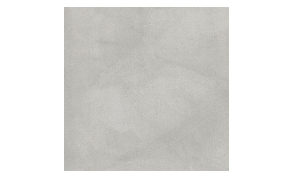 Carrelage SATIN NEW, aspect béton gris, dim 71.50 x 71.50 cm