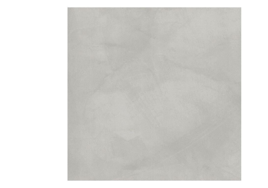 Carrelage SATIN NEW, aspect béton gris, dim 71.50 x 71.50 cm