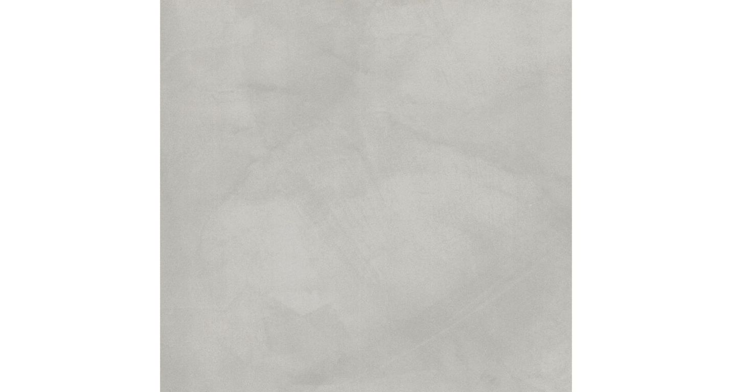 Carrelage SATIN NEW, aspect béton gris, dim 71.50 x 71.50 cm