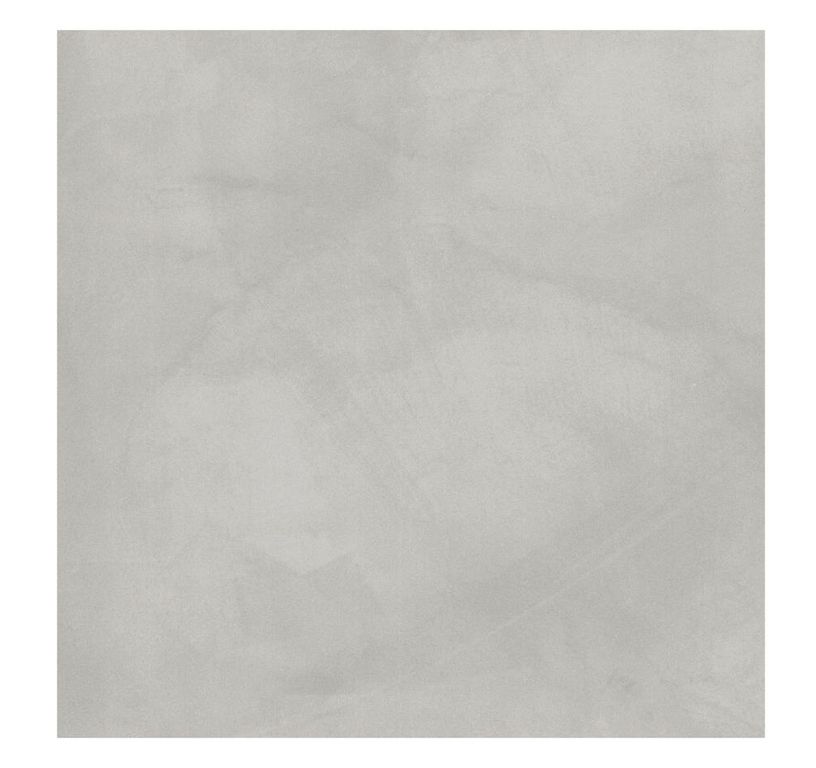 Carrelage SATIN NEW, aspect béton gris, dim 71.50 x 71.50 cm