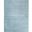 Tapis LOFT Esprit, uni  bleu chiné
