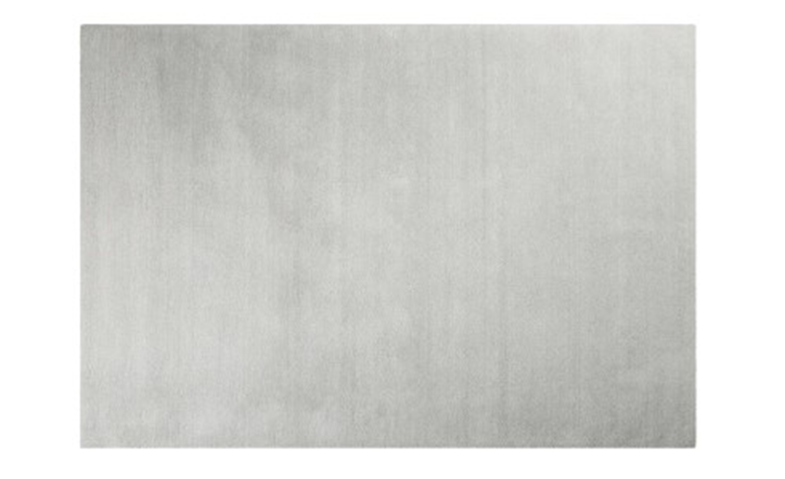 Tapis LOFT Esprit, uni  gris clair chiné blanc