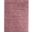 Tapis LOFT Esprit, uni  bordeaux chiné rose