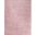 Tapis LOFT Esprit, uni  vieux rose chiné