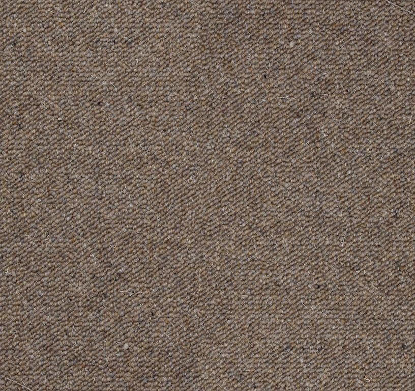 Moquette bouclée TANGER AB4, col taupe, rouleau 4.00 m