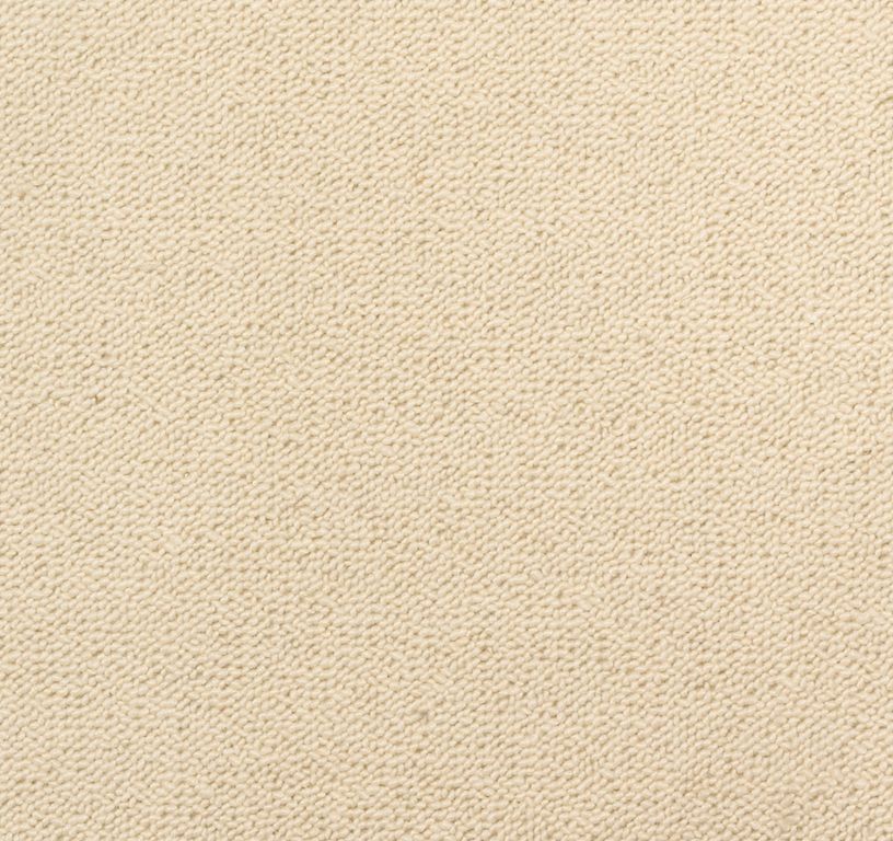 Moquette bouclée TANGER FE5, col craie, rouleau 5.00 m