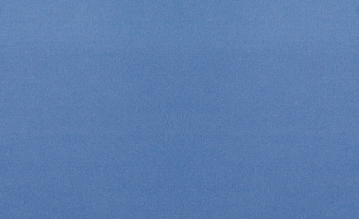 Moquette velours MONTSEGUR, col bleu indigo, rouleau 4.00 m