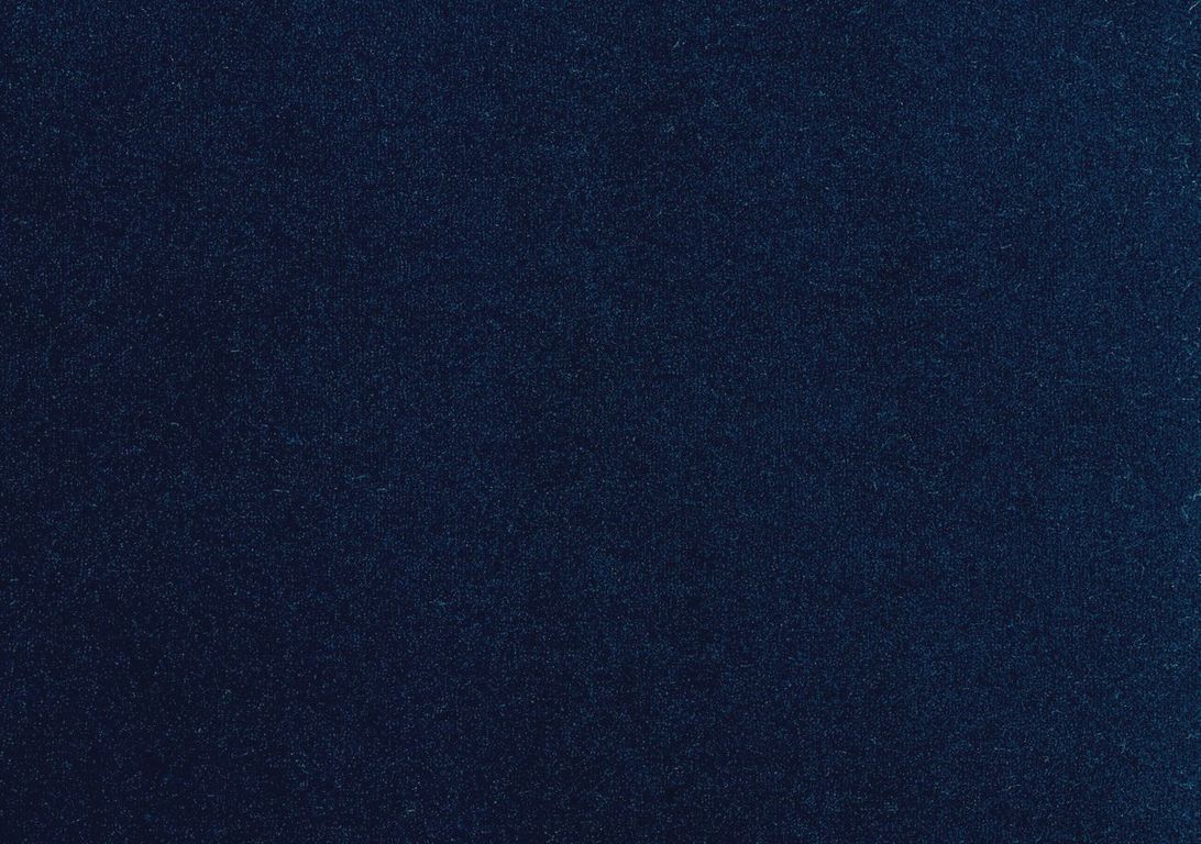 Moquette velours MONTSEGUR, col bleu nuit, rouleau 4.00 m