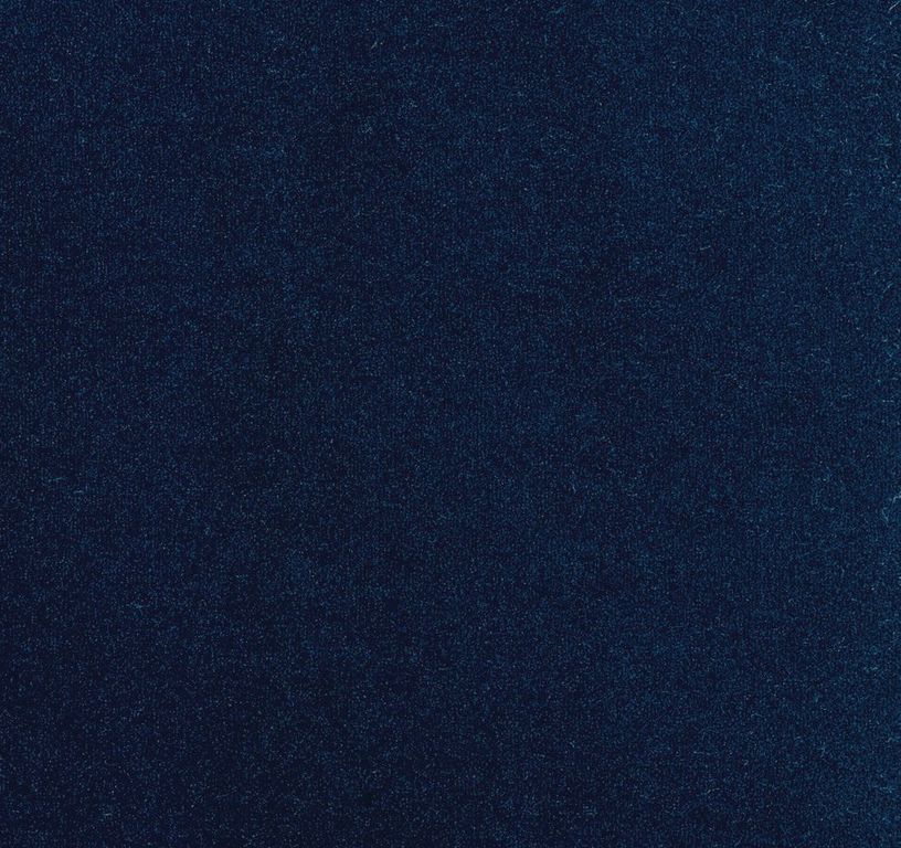 Moquette velours MONTSEGUR, col bleu nuit, rouleau 4.00 m