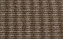 Moquette bouclée R.WEAVE, col gris et caramel, rouleau 4.00 m