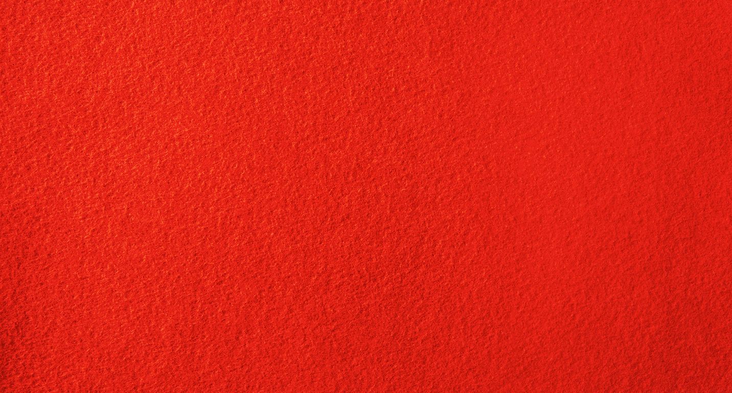 Moquette aiguilletée PODIUM P 2, col rouge orangé, rouleau 2.00 m