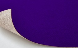 Moquette aiguilletée PODIUM P 2, col violet foncé, rouleau 2.00 m