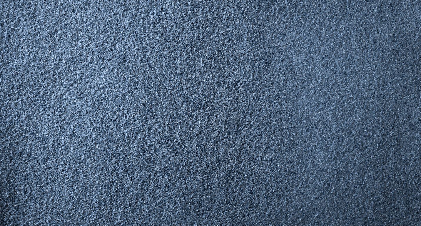 Moquette aiguilletée PODIUM P 2, col bleu gris, rouleau 2.00 m