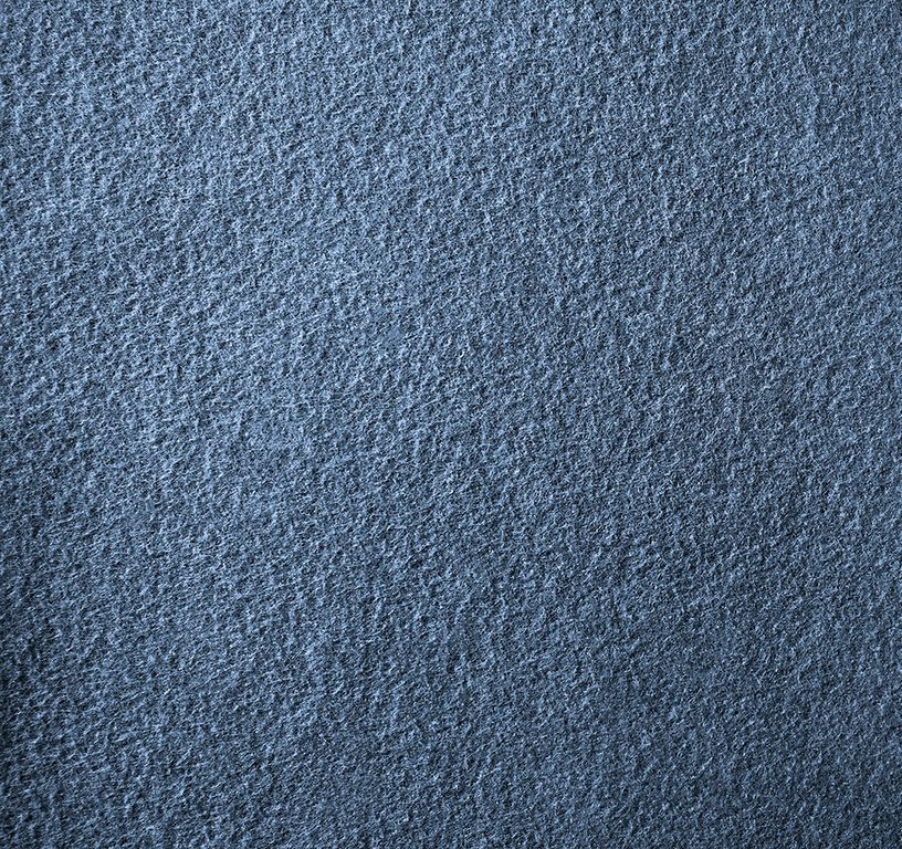 Moquette aiguilletée PODIUM P 2, col bleu gris, rouleau 2.00 m