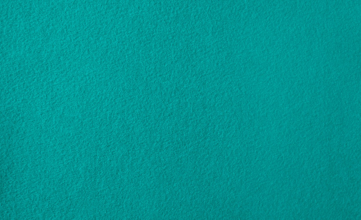 Moquette aiguilletée PODIUM P 2, col bleu turquoise, rouleau 2.00 m