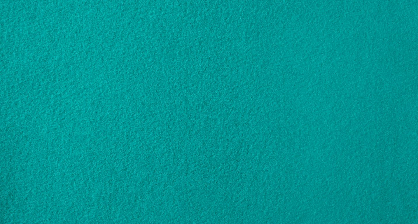 Moquette aiguilletée PODIUM P 2, col bleu turquoise, rouleau 2.00 m