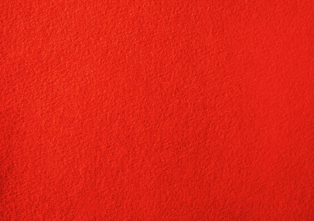 Moquette aiguilletée PODIUM P 3, col rouge orangé, rouleau 3.00 m