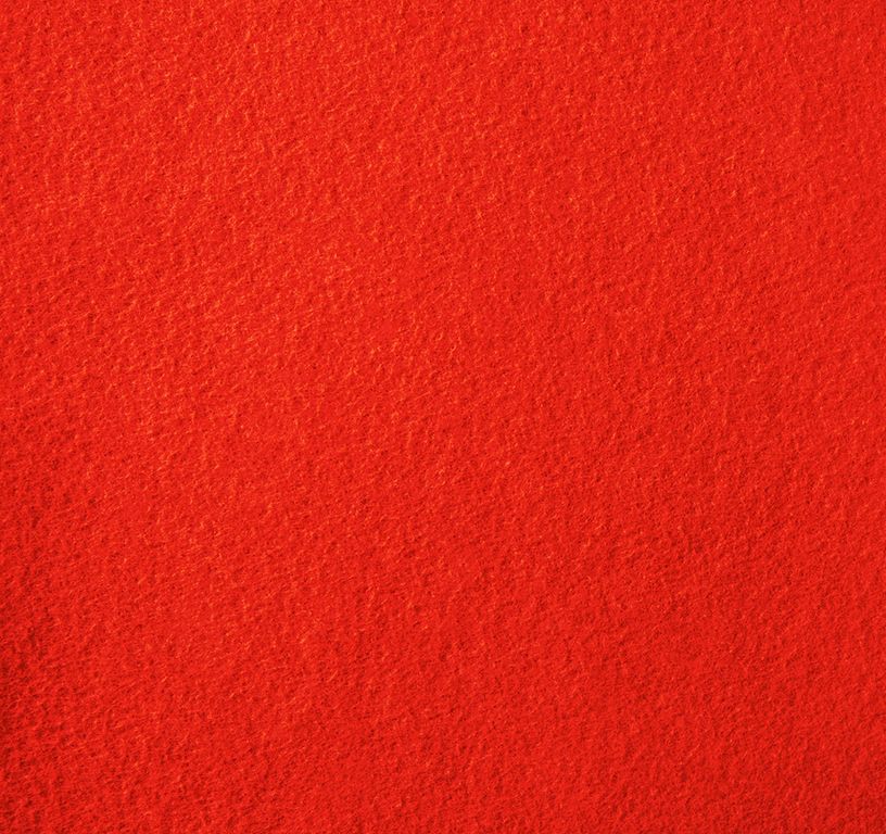 Moquette aiguilletée PODIUM P 3, col rouge orangé, rouleau 3.00 m