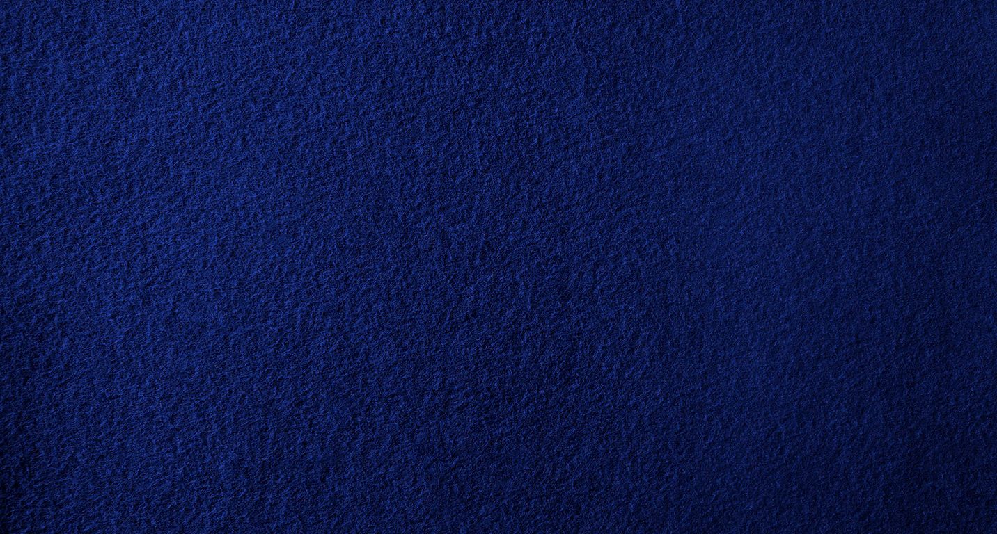 Moquette aiguilletée PODIUM P 3, col bleu foncé, rouleau 3.00 m