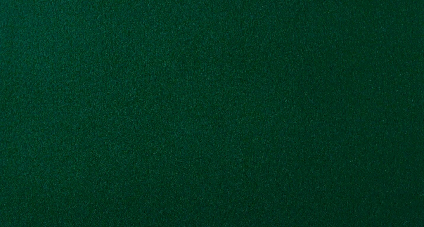 Moquette aiguilletée PODIUM P 3, col vert bouteille, rouleau 3.00 m