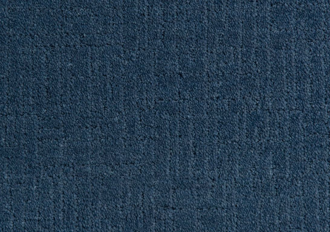 Moquette velours LOFT LIFE SWEET, col bleu, rouleau 4.00 m