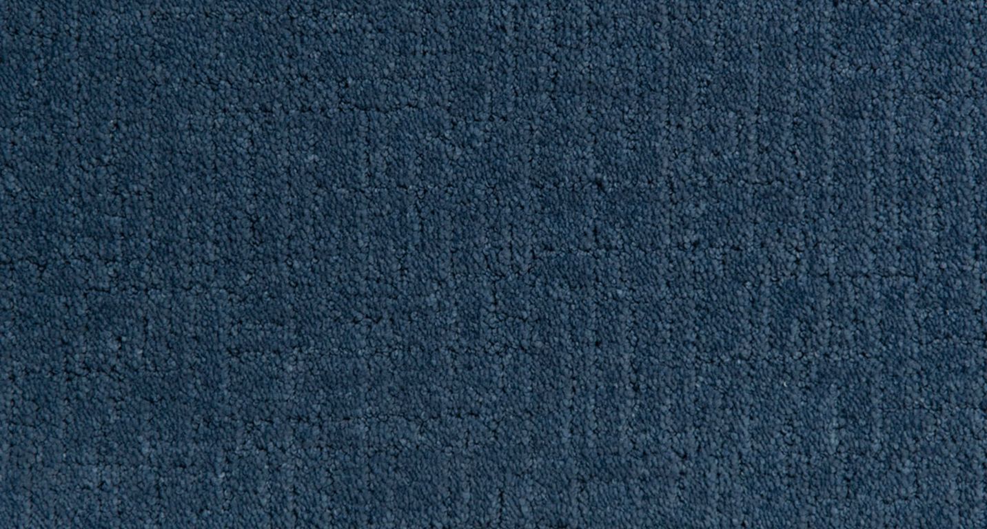 Moquette velours LOFT LIFE SWEET, col bleu, rouleau 4.00 m