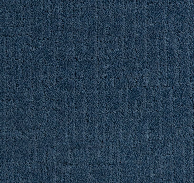 Moquette velours LOFT LIFE SWEET, col bleu, rouleau 4.00 m