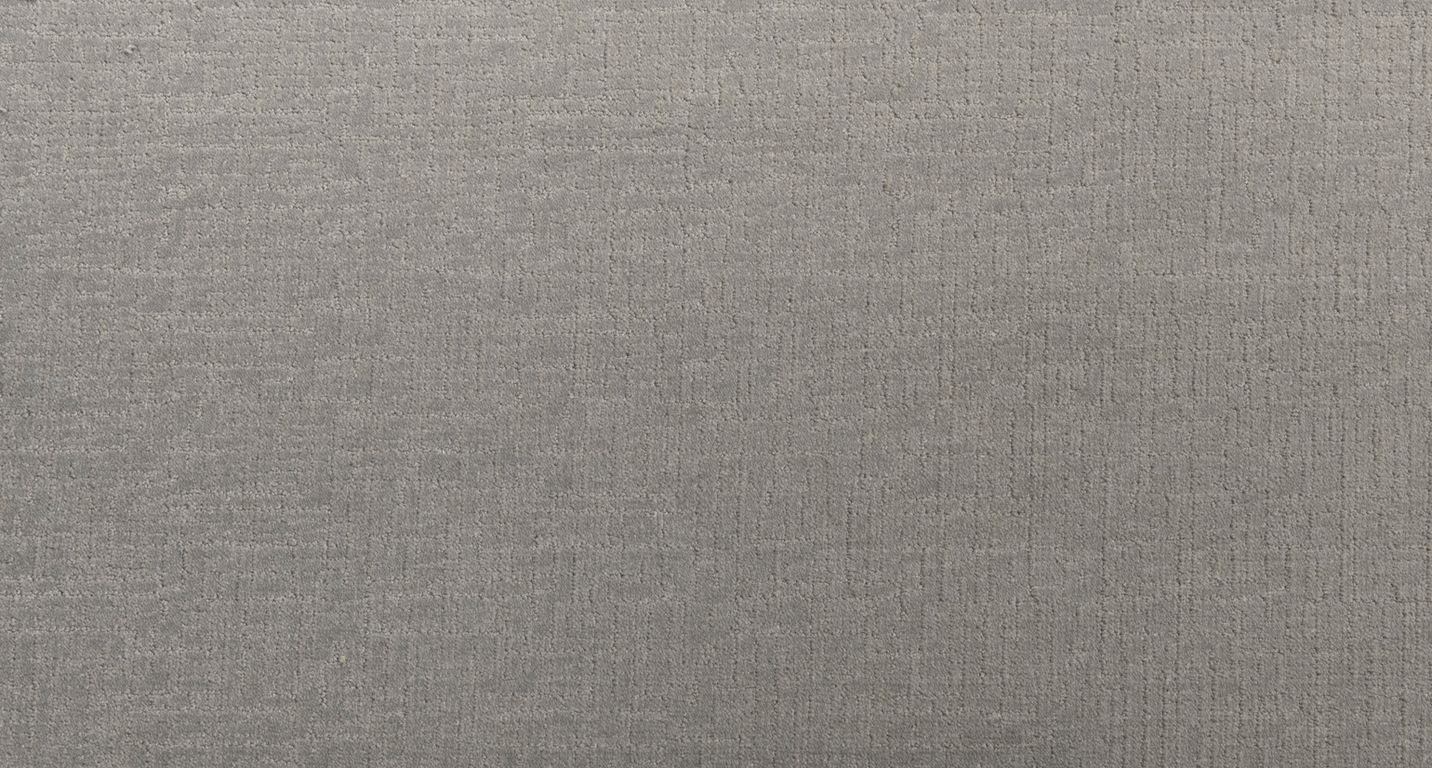 Moquette velours LOFT LIFE SWEET, col Gris souris, rouleau 4.00 m