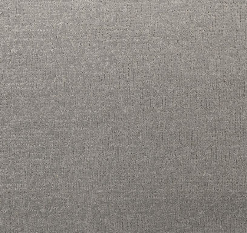 Moquette velours LOFT LIFE SWEET, col Gris souris, rouleau 4.00 m