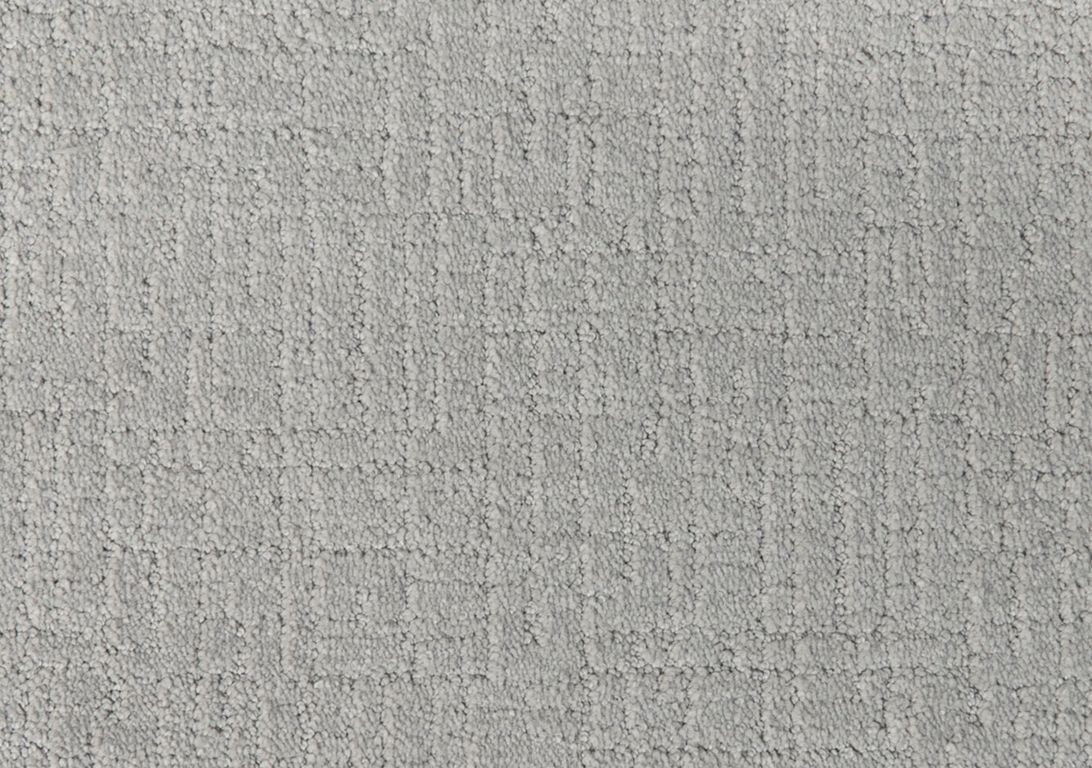 Moquette velours LOFT LIFE SWEET, col GRIS ARGENT, rouleau 4.00 m