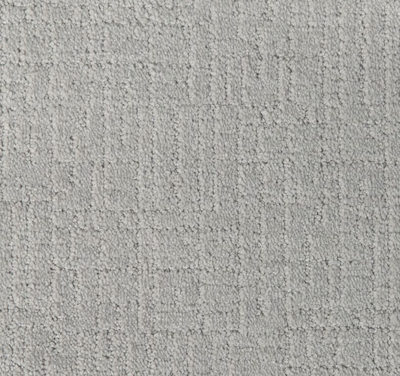 Moquette velours LOFT LIFE SWEET, col GRIS ARGENT, rouleau 4.00 m