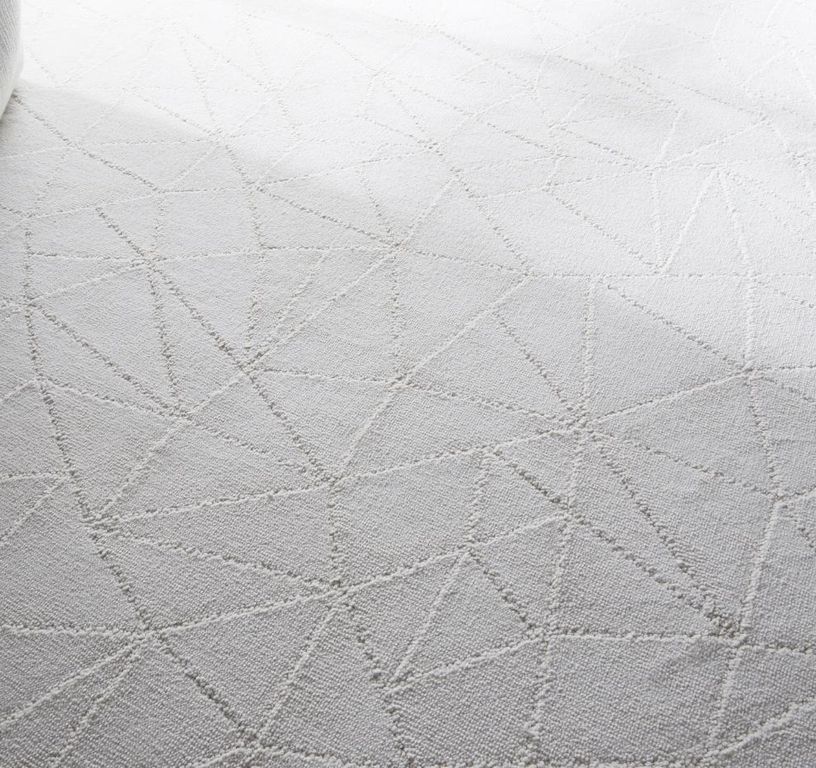 Moquette velours LOFT LIFE GRAND, col ivoire, rouleau 4.00 m