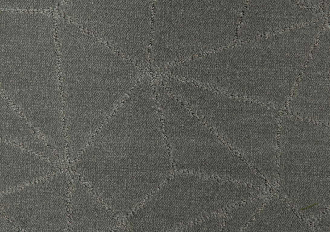 Moquette velours LOFT LIFE GRAND, col Gris, rouleau 4.00 m