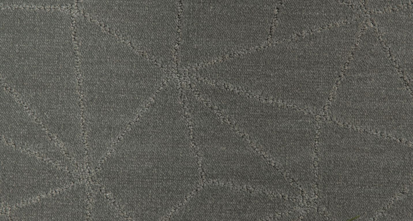 Moquette velours LOFT LIFE GRAND, col Gris, rouleau 4.00 m
