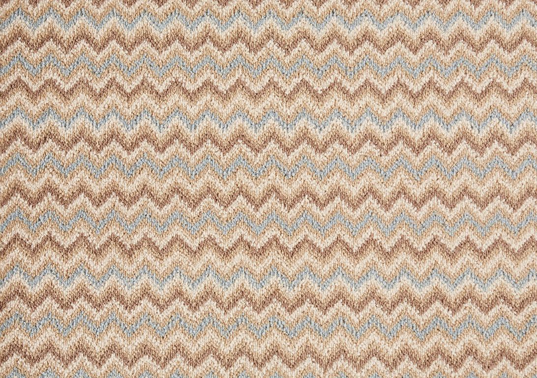 Moquette imprimée TRIBE 4M, col vert anis, rouleau 4.00 m