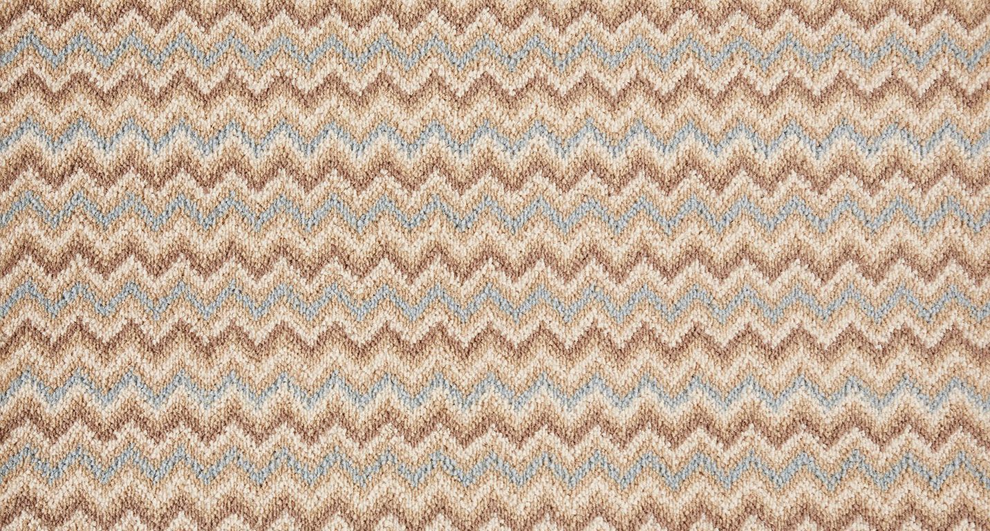 Moquette imprimée TRIBE 4M, col vert anis, rouleau 4.00 m