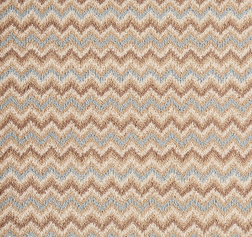 Moquette imprimée TRIBE 4M, col vert anis, rouleau 4.00 m