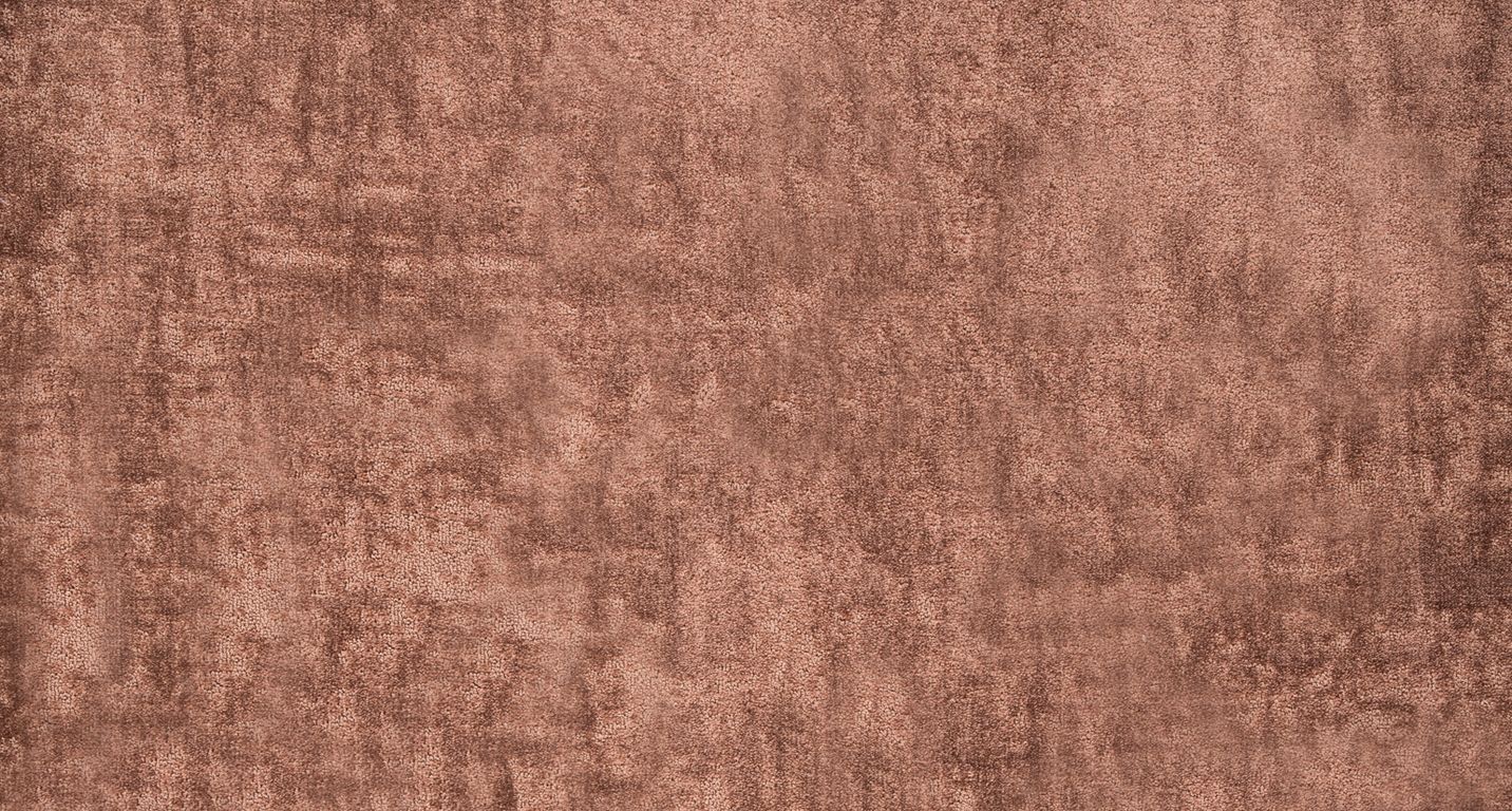 Moquette velours BASALT, col Cuivre, rouleau 4.00 m