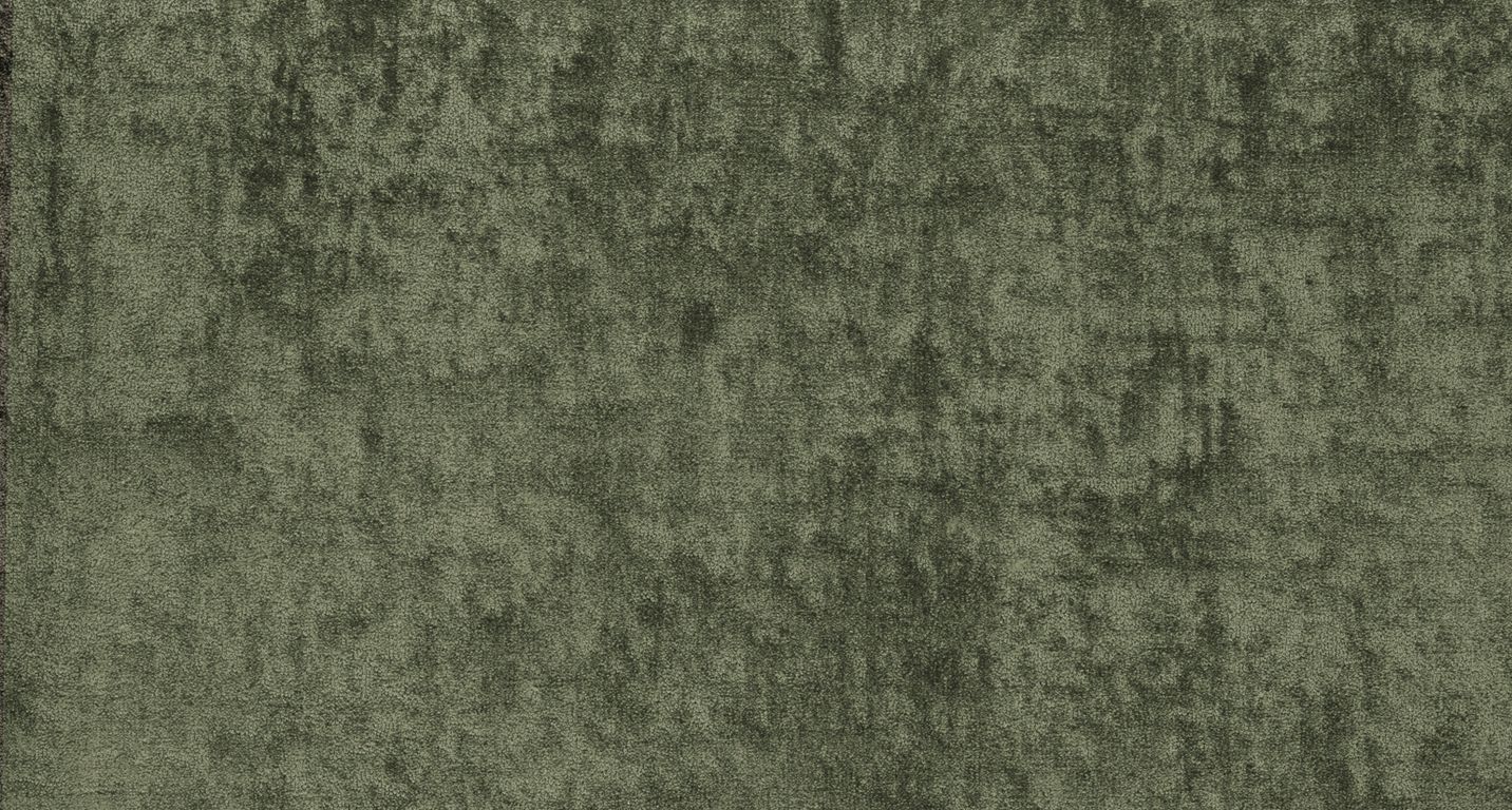 Moquette velours BASALT, col Vert sapin, rouleau 4.00 m