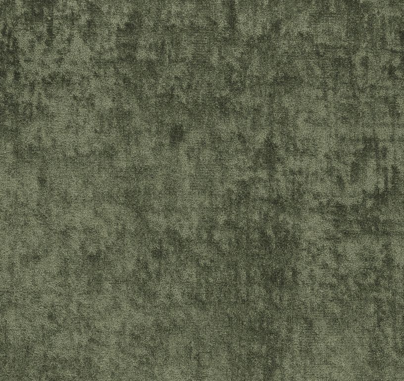 Moquette velours BASALT, col Vert sapin, rouleau 4.00 m