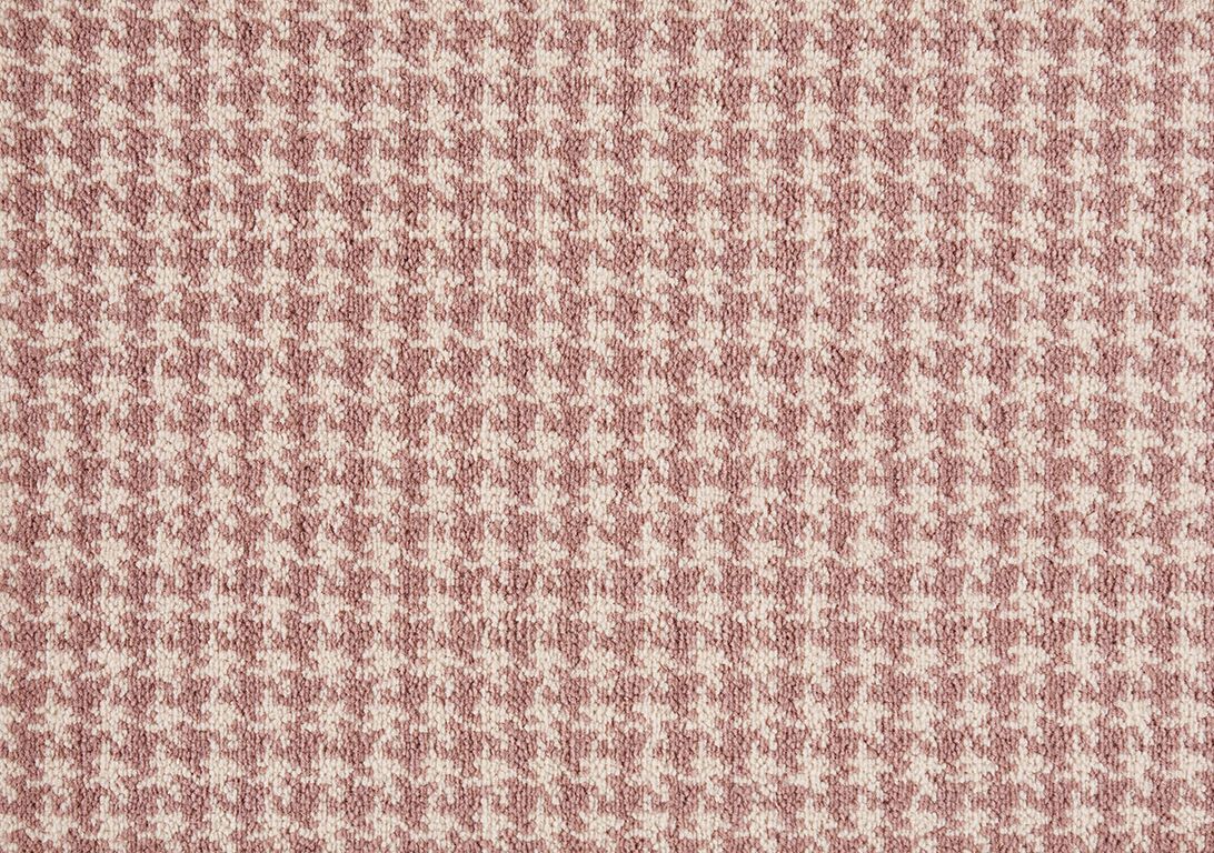 Moquette imprimée CHIC 4M, col taupe, rouleau 4.00 m
