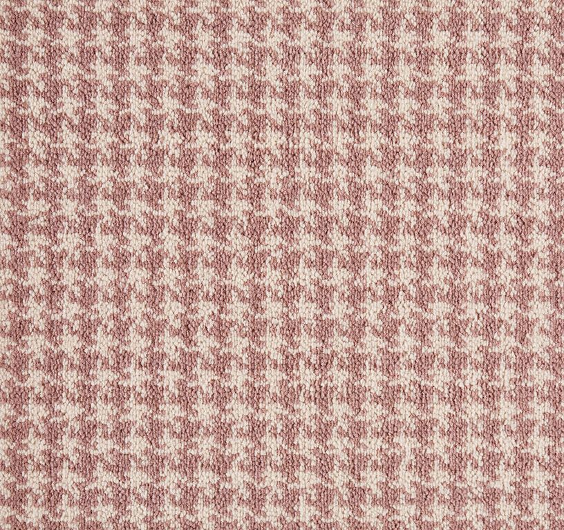 Moquette imprimée CHIC 4M, col taupe, rouleau 4.00 m